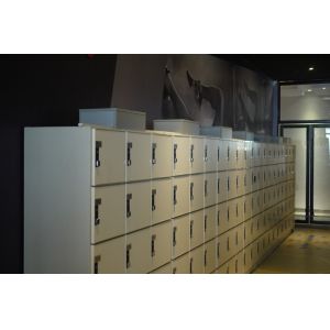 China Wear Resistant 5 Tier Lockers With Special Lock , Easy Install Intelligent Locker Systems on sale