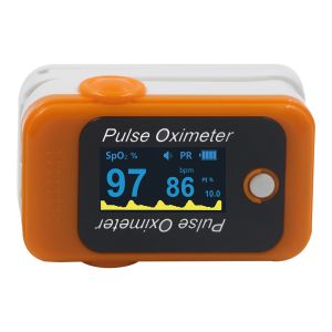 Quality BM1000D Finger Blood Oxygen Meter Spo2 Fingertip Pulse Digital Oximeter for sale