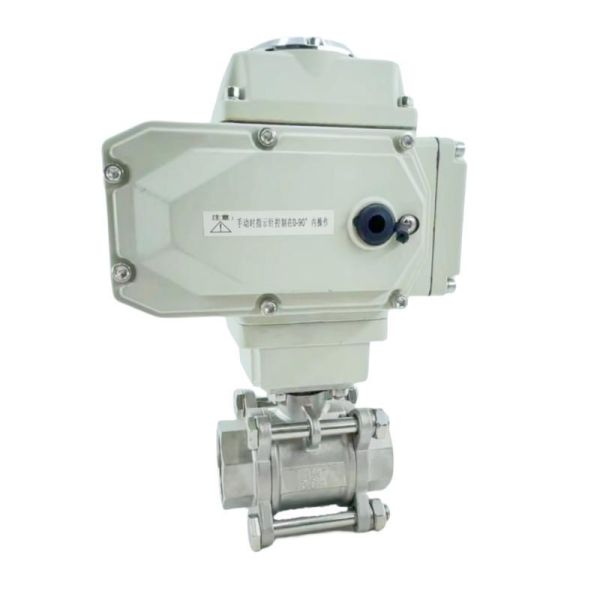 Premium Outlet Stainless Steel Automatic Electric Actuator Motorized Motorised Ball Valve