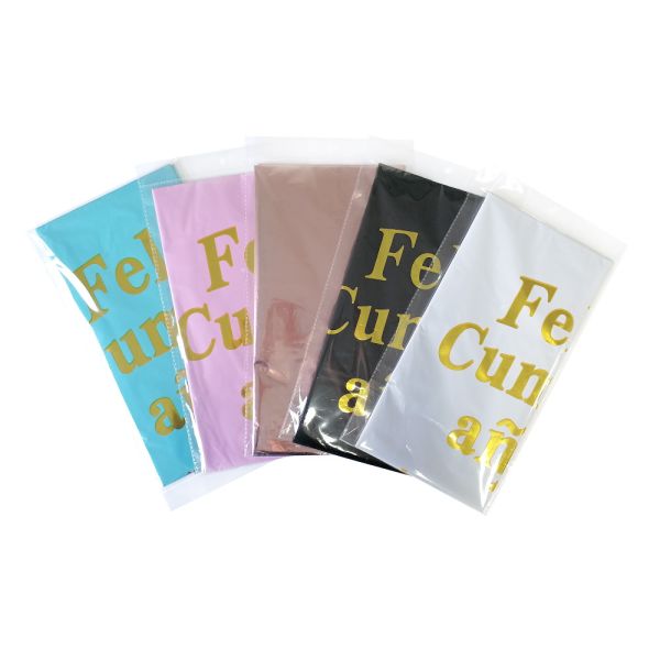 Buy 137x274cm PVC Disposable Tablecloth For Halloween Party at wholesale prices