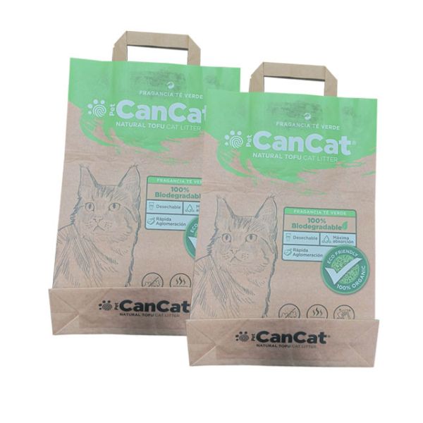 Buy Customized Logo Multiwall Paper Bags In Various Thickness at wholesale prices