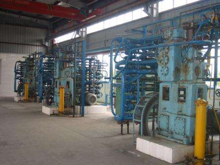 Medium Pressure Oxygen Compressor / Argon Plant Low Consumption