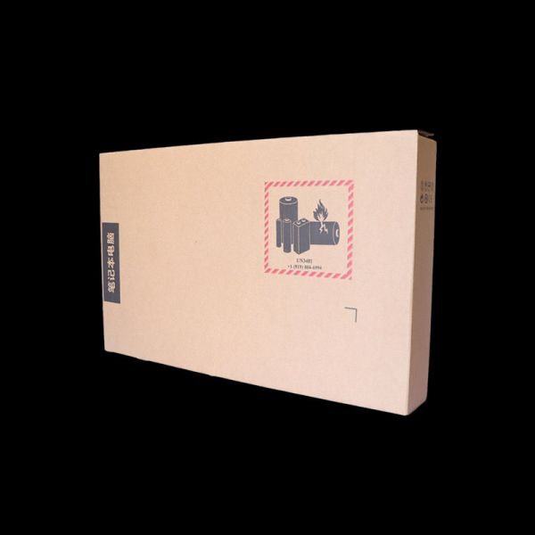 Custom Print Logo Electronics Computer Corrugated Shipping Packaging Box Recyclable With Modern Style
