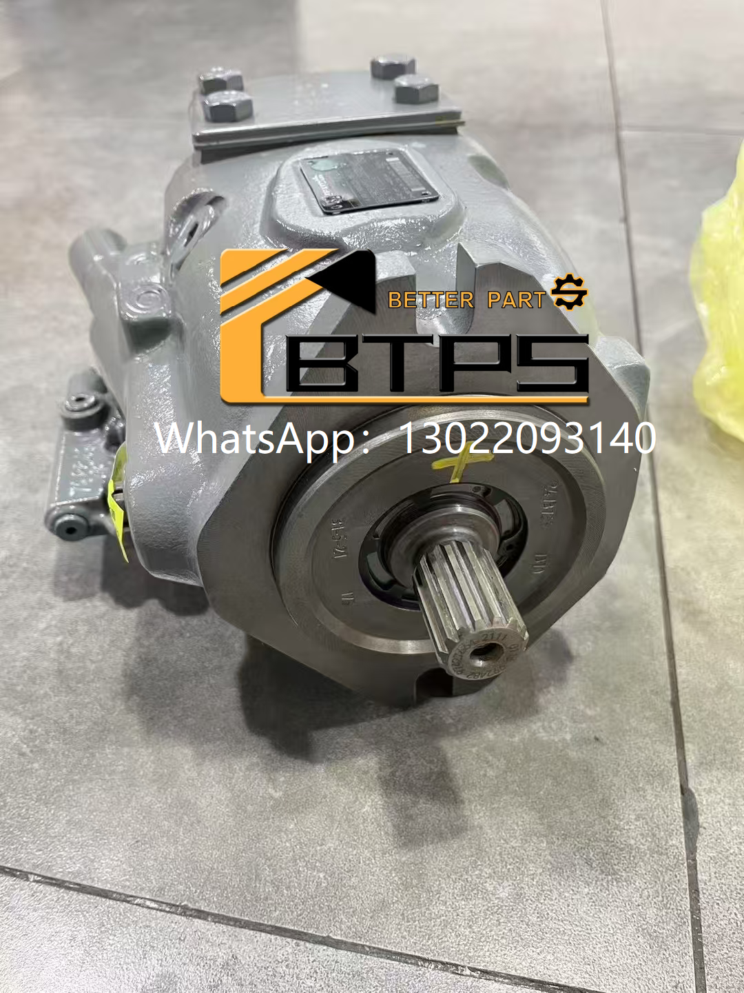 China A10V A10vso A10vso28/45/71/140dfr1/31r-PPA12n00 Series A10vso140dfr1/31r-Vpb12kb5 High Pressure Axial Piston Pumps on sale