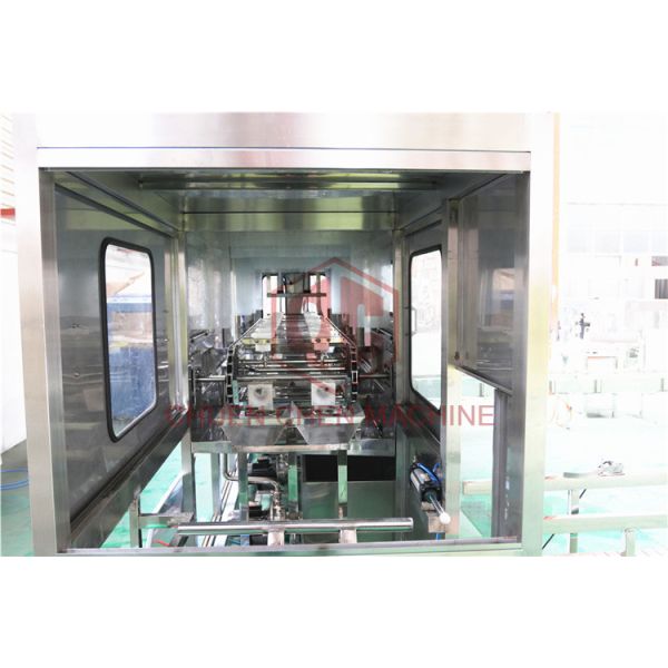 Plastic Bottle Filling And Sealing Machine Sauce And Water Bottle Packaging
