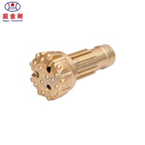 Quality Manufacturing Process Forging 125mm Ql60 DTH Bit with Protection Buttons for 6inch DTH Hammers for sale