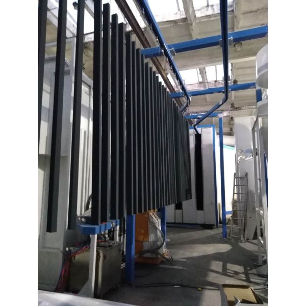 Aluminum Profile Automatic Powder Coating System