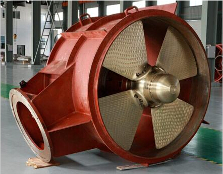 Marine Electric/Hydraulic Controllable Pitch Propeller Bow Thruster/Tunnel Thruster/Ship Thruster For Sale