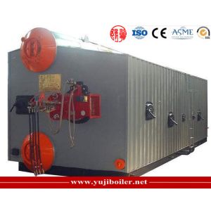 China Blastproof Gas Fired Steam Boiler Sufficient Combustion Large Heating Area on sale