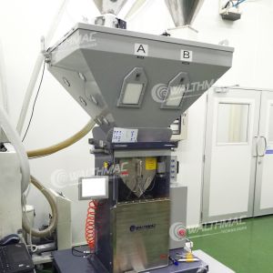 Mixed Material Blender Gravimetric Dosing Unit Remote Control