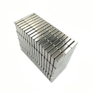 Nickel Coated Neodymium Sintered Magnet with Customized Magnetic Orientation