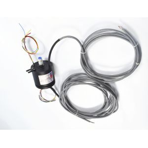 1 Group High Speed Air Rotary Union Joint Integrate Current Ethernet Compress