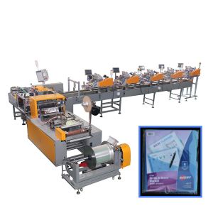 Quality OPP/PE Self Adhesive Bag Packing Machine For Flyer for sale