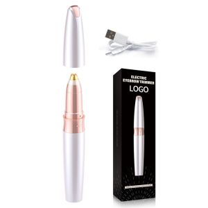 USB Rechargeable Painless Eyebrow Hair Remover For Eyebrow Painless