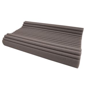 Bamboo Charcoal Cervical Adjustable Contour Pillow Durable Long Lasting