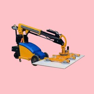 China 100kg Maximum Load Capacity Glass Handling Device with 200mm Suction Cup Diameter on sale