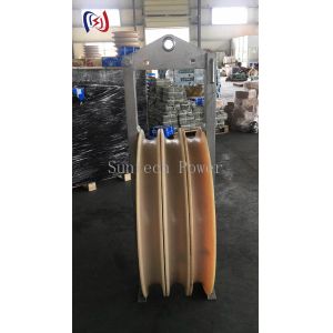 Compact 822 Series Stringing Block With Quick-Release Hook Design​