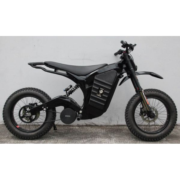 Buy 190mm Rear Shock Carbon Fiber Frame 72v Electric Motorcycle at wholesale prices