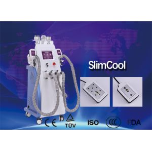 Multi Functional Fat Freeze Cryolipolysis Treatment Machine With Touch Screen