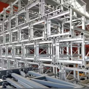 Outdoor Material Lift Construction Hoist Elevator Service SC200