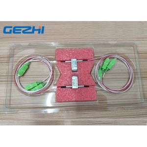 Broad Wavelength 1x2 Opto Mechanical Fiber Optical Switches