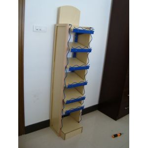 POP MDF Branded Display Stands