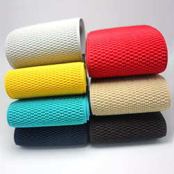 75mm Wide Belt For Underwear Waistband Jacquard Elastic Band