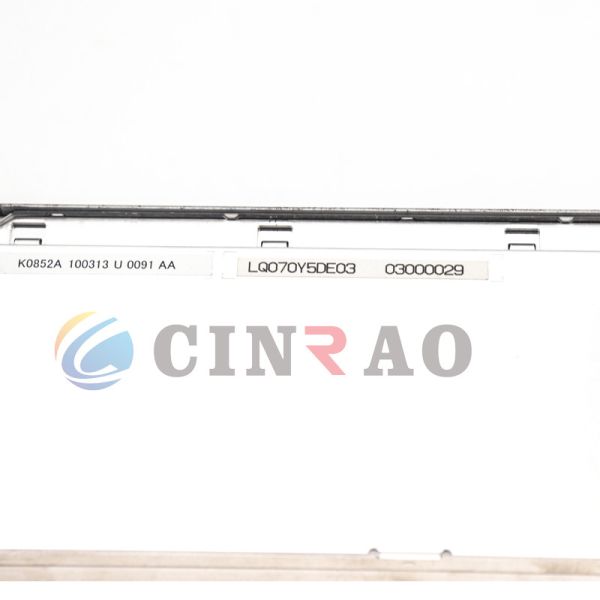 LQ070Y5DE03 TFT LCD Display Panel For Automobile Spare Parts