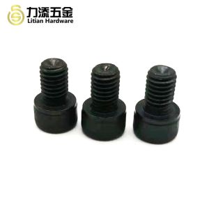 Nickel Plated DIN912 Hex Socket , Countersunk Bolt Hex Socket Screw