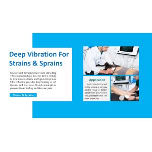 Multifunctional Extracorporeal Focused Shockwave Therapy Machine Electromagnetic