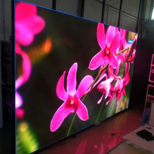 High Brightness P4mm Outdoor Advertising LED Display SMD2121 Panel Long Life