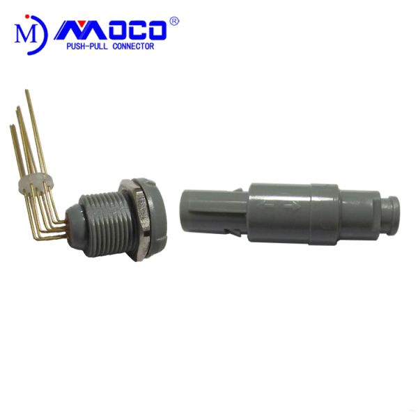 Male Medical P Series 14 Pin PAG Plastic Plug Connector