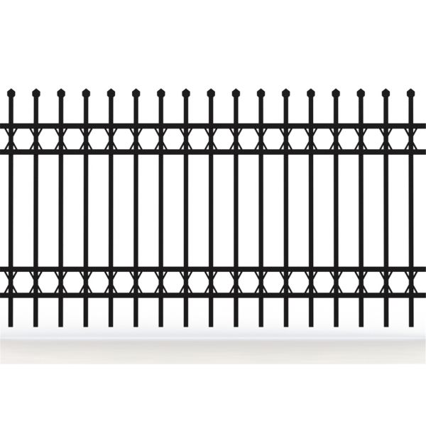 HERCULES fence panels 2100mm*2400mmm /1800mm *2350mm garrison panels with sliding gates
