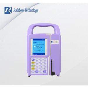 China Multipurpose Enteral Nutrition Pump IV Set Infusion Feeding Pump on sale