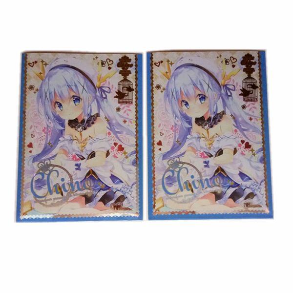 PP Hologram Trading Game Card Sleeves Yugioh TCG Card Protectors