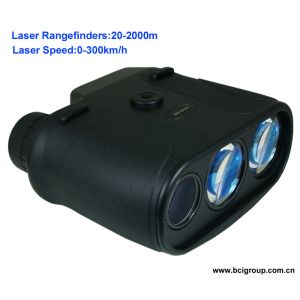 Quality Laser Rangefinders 2000m Speed Range0-300km/h for sale