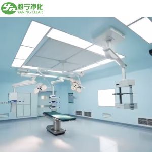 YANING Hospital Laminar Air Flow Ceiling Ultra-clean Operating Room Equipment