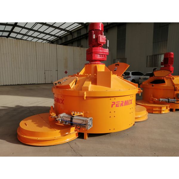 Buy PMC3000 Stationary Concrete Mixer Short Mixing Time High Homogenization Mixing Steel at wholesale prices