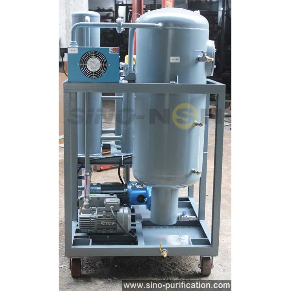 Buy 126kw Enclosed Dehydration Lubrication Oil Purifier 9000L/H at wholesale prices