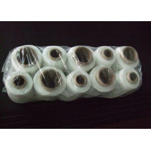 Heat Treated 100% Polyester Sewing Thread With Oil Coating