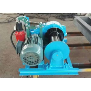 Fast speed material handling wire rope pulling automobile winch