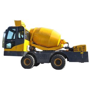 China Heavy Duty Cement Mixer Machine Truck With Self Priming Water Sysytem on sale