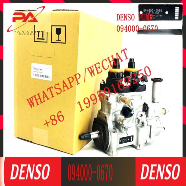 HP0 fuel injection pump 094000-0670 115603-5150 094000-0673 115603-5153 for Isuzu 6WG1