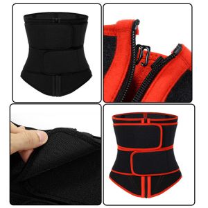 Neoprene Bodyshaper HEXIN Zipper Design 2020 Embossing Tummy Slimming Waist