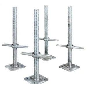 Formwork And Screw Base Jack For Layher Frame Scaffolding For Construction