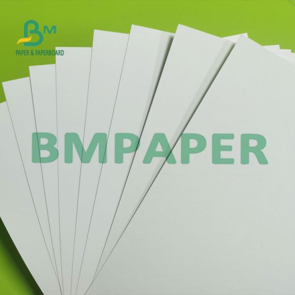 325g 37 * 25'' Bleached Food Grade Grease Resistant White Coated Board