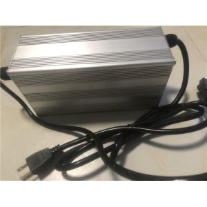 China Aluminum Housing 54.6V Scooter Moped Battery Charger on sale