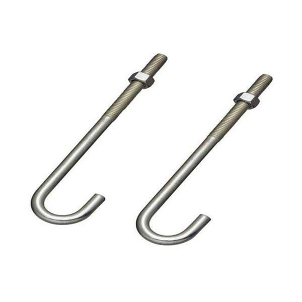 Buy J / L / U / V M5 Anchor Bolt Usually Connect With Base Plate at wholesale prices