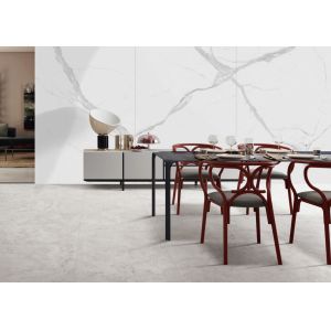 White AAA Grade Sintered Stone Slab 1200x2700mm