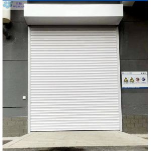 Anti Theft No fading Electric Roller Shutter doors
